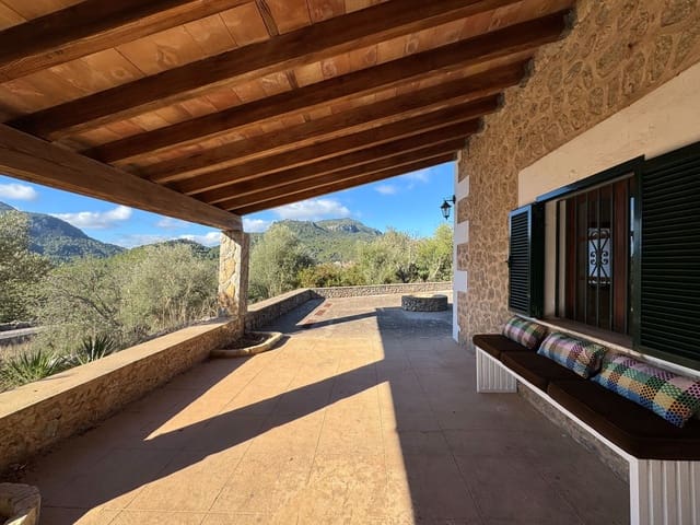 3 chambre Finca/Maison de Campagne à vendre à Esporles avec piscine garage - 1 800 000 € (Ref: 9330169)