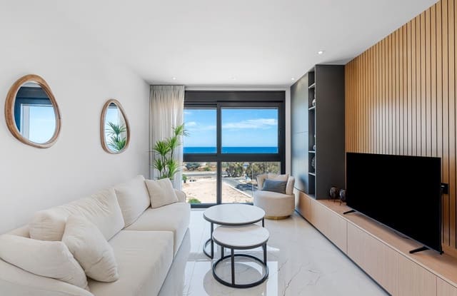 3 sypialnia Penthouse na sprzedaż w Punta Prima, Orihuela z basenem garażem - 990 000 € (Ref: 9409417)