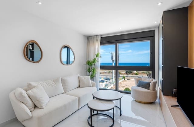 3 sypialnia Penthouse na sprzedaż w Punta Prima, Orihuela z basenem garażem - 990 000 € (Ref: 9409417)
