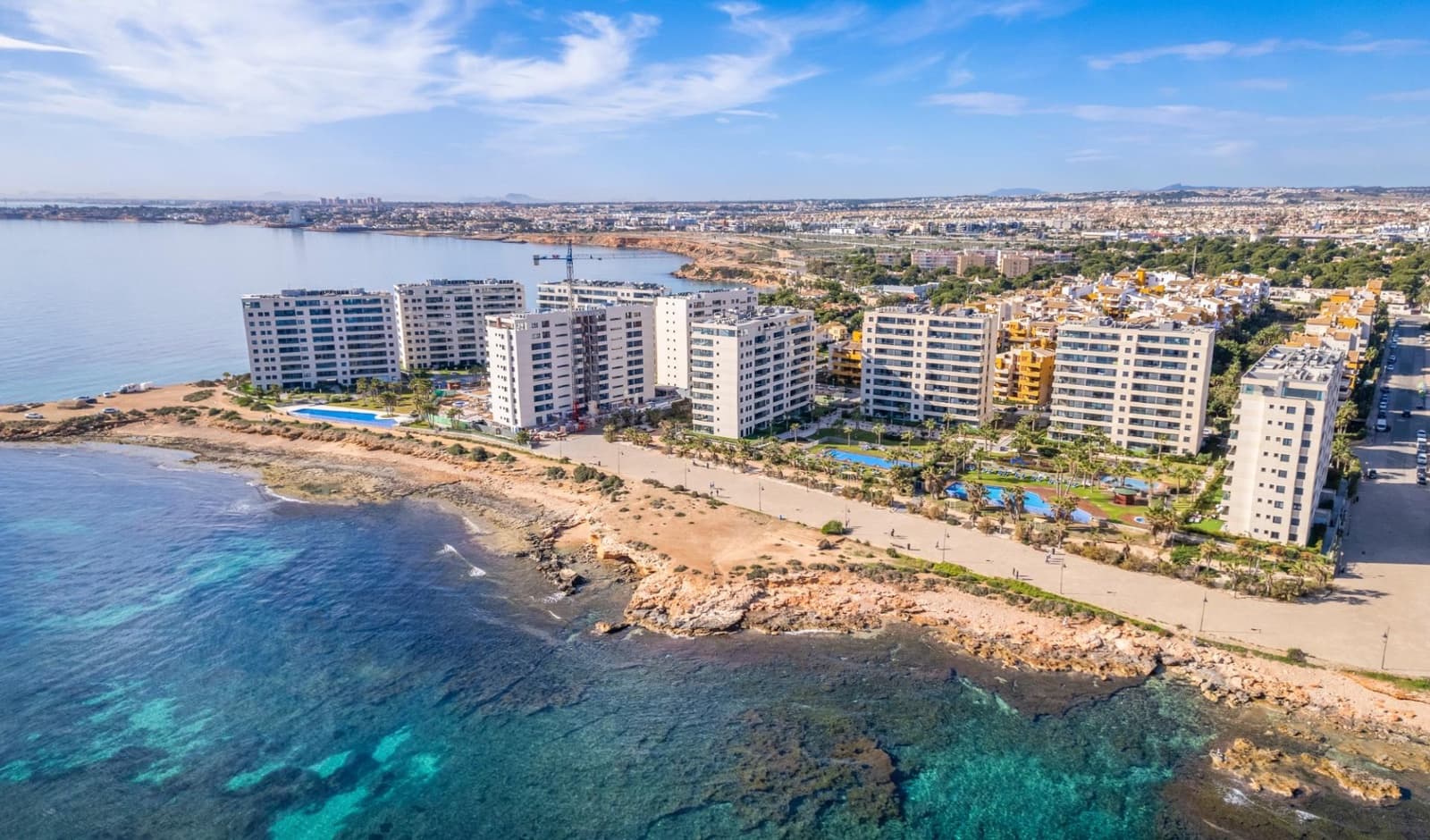 2 bedroom Apartment for sale in Punta Prima with pool garage - € 479,000 (Ref: 9409423)