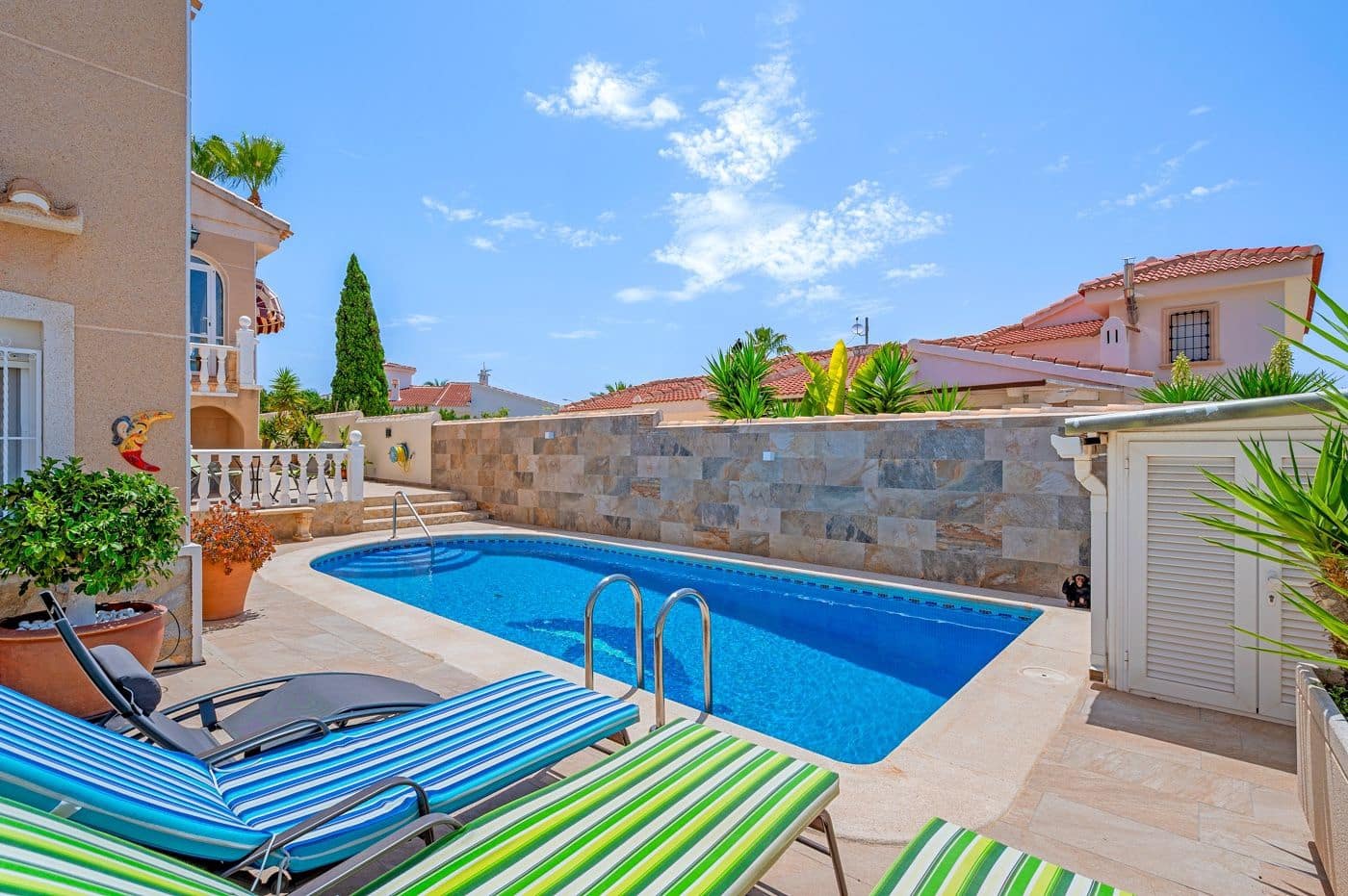 3 camera da letto Villa in vendita in Ciudad Quesada con piscina - 460.000 € (Rif: 9409424)