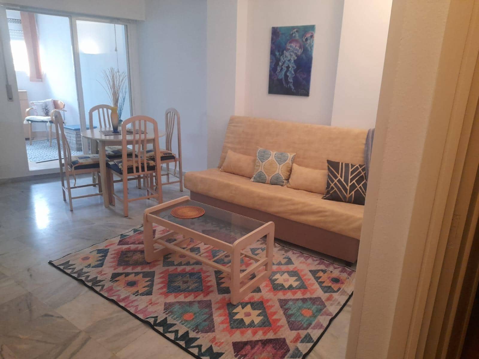 1 makuuhuone Asunto vuokrattavana paikassa Torrevieja mukana 
autotalli - 550 € (Ref: 9409425)