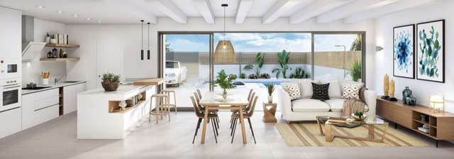 3 camera da letto Villetta a Schiera in vendita in Los Alcázares con piscina - 399.000 € (Rif: 9409427)