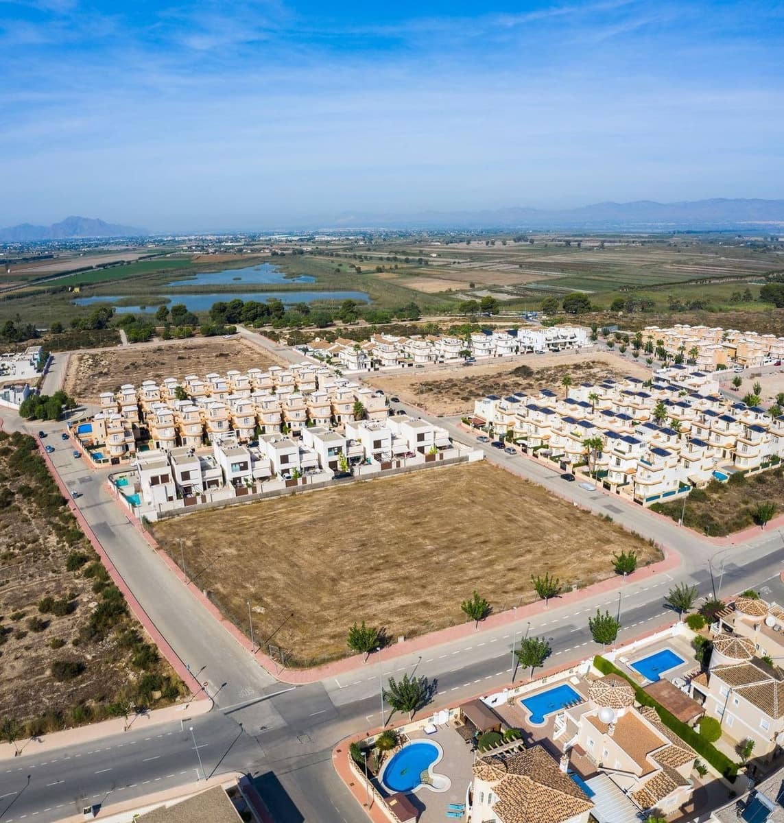 3 camera da letto Villetta a Schiera in vendita in Los Alcazares con piscina - 399.000 € (Rif: 9409427)