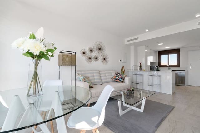 2 makuuhuone Bungalow myytävänä paikassa Lo Pagan, San Pedro del Pinatar mukana uima-altaan 
autotalli - 245 000 € (Ref: 9409432)