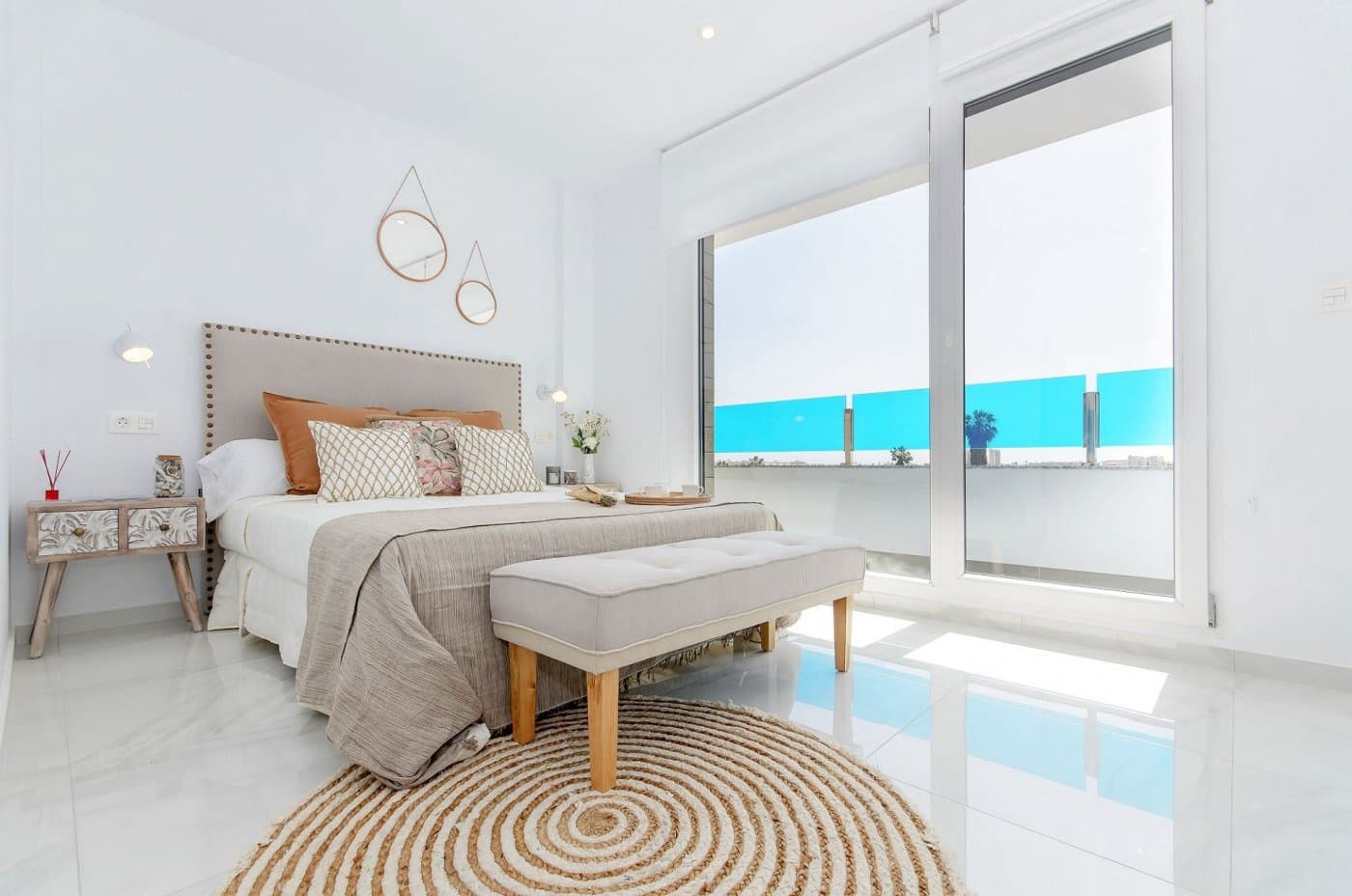 3 Zimmer Reihenhaus zu verkaufen in Los Balcones mit Pool - 369.000 € (Ref: 9409435)