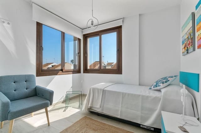 2 Zimmer Bungalow zu verkaufen in Lo Pagan, San Pedro del Pinatar mit Pool - 209.000 € (Ref: 9409436)