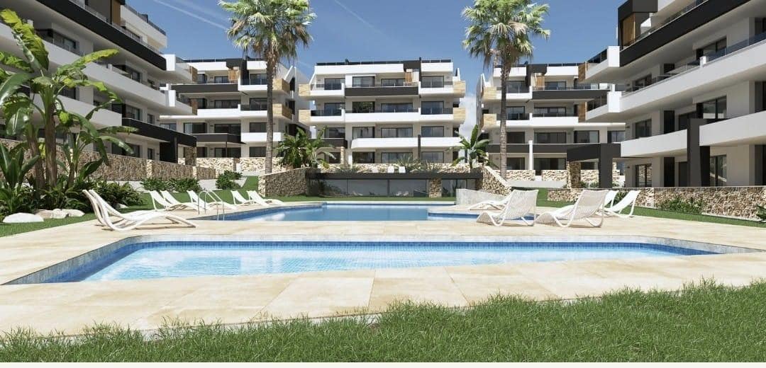 2 bedroom Flat for sale in Los Altos - € 259,000 (Ref: 9409437)