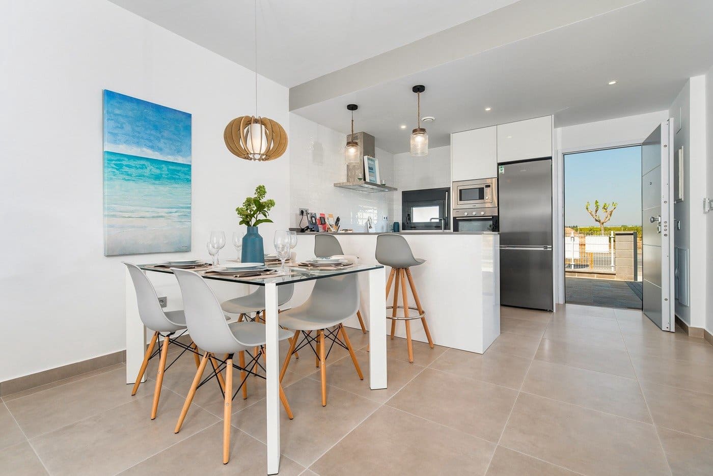 2 chambre Bungalow à vendre à Pilar de la Horadada avec piscine - 249 000 € (Ref: 9409440)