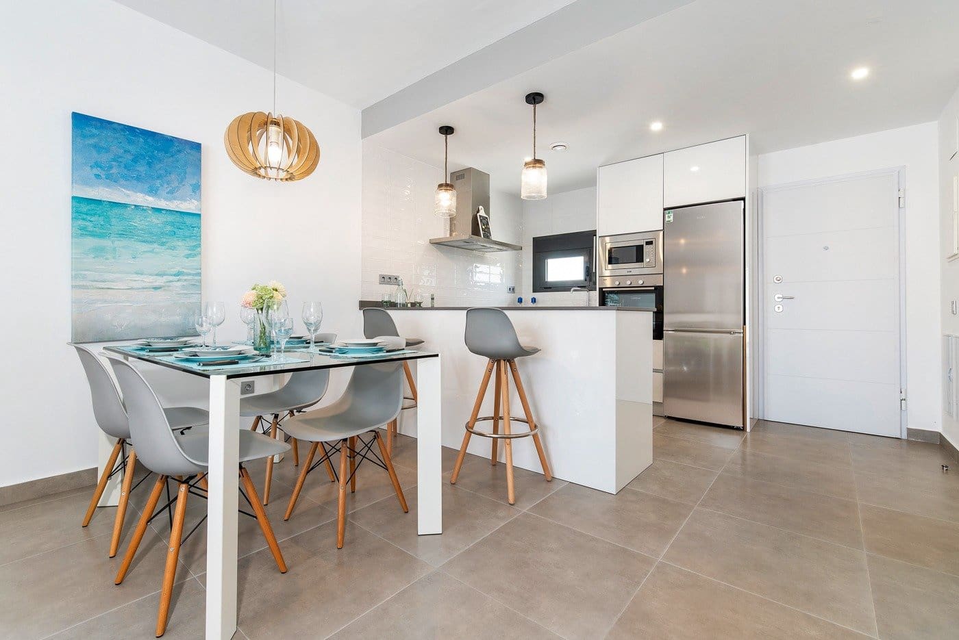 2 chambre Bungalow à vendre à Pilar de la Horadada avec piscine - 249 000 € (Ref: 9409440)