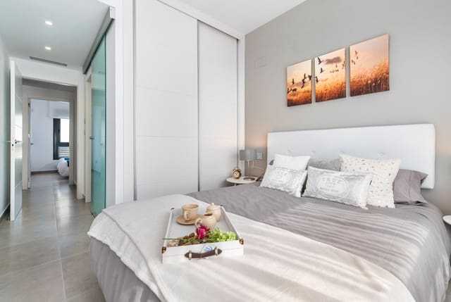 2 chambre Bungalow à vendre à Pilar de la Horadada avec piscine - 249 000 € (Ref: 9409440)