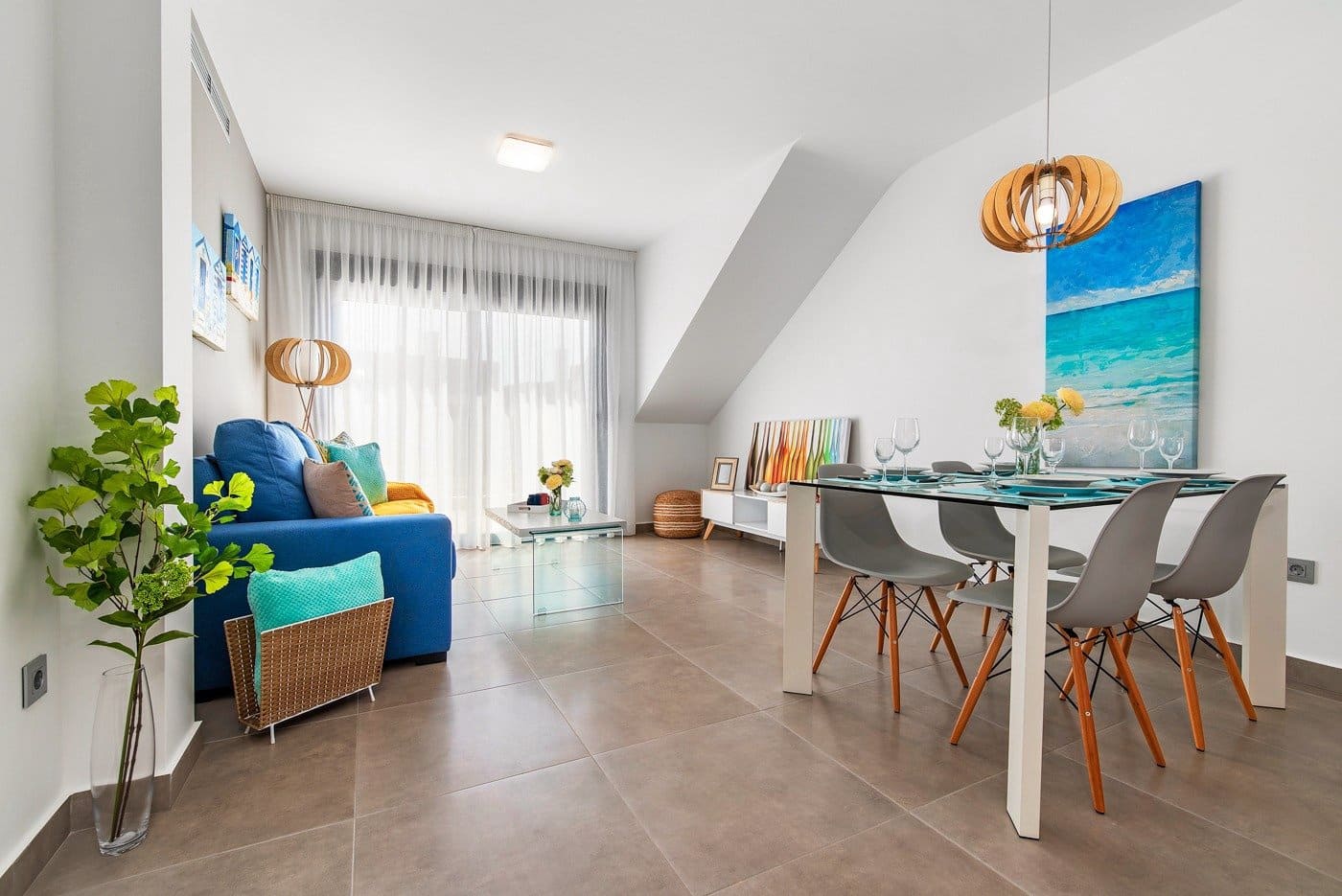 2 chambre Bungalow à vendre à Pilar de la Horadada avec piscine - 249 000 € (Ref: 9409440)