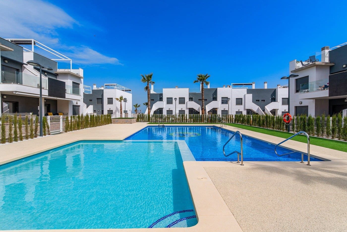 2 chambre Bungalow à vendre à Pilar de la Horadada avec piscine - 249 000 € (Ref: 9409440)