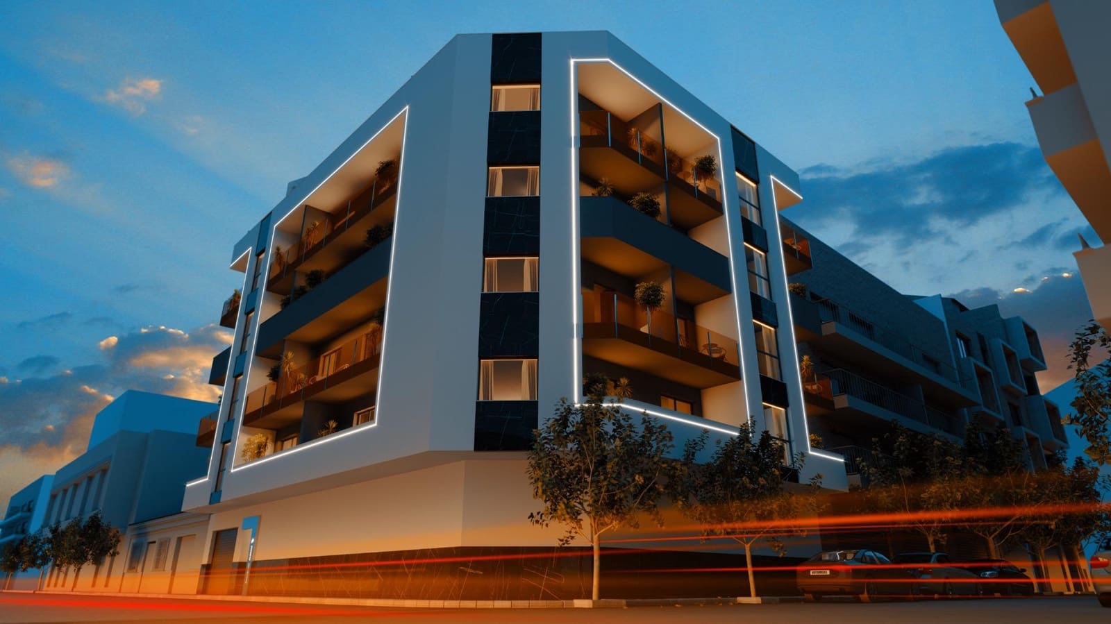 2 sovrum Lägenhet till salu i Torrevieja - 159 000 € (Ref: 9409443)