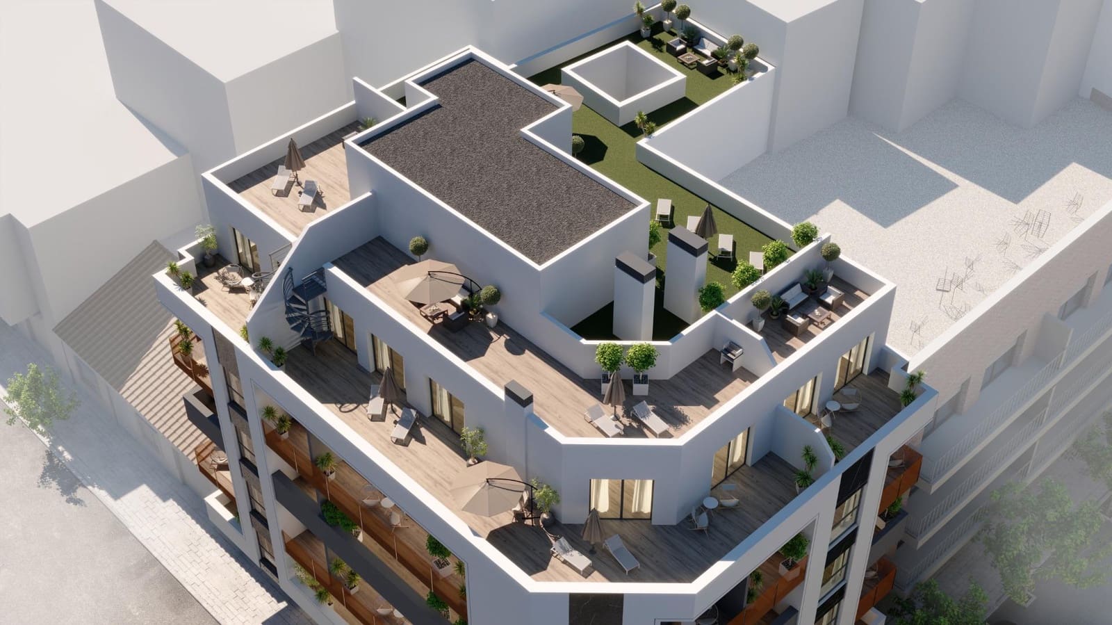 2 sovrum Lägenhet till salu i Torrevieja - 159 000 € (Ref: 9409443)