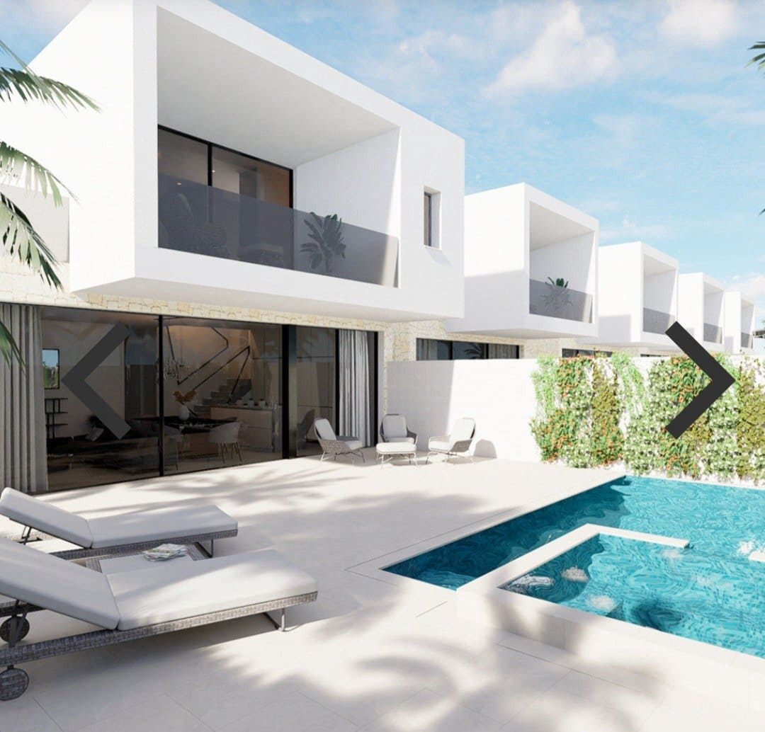 3 bedroom Villa for sale in San Pedro del Pinatar with pool - € 329,000 (Ref: 9409460)