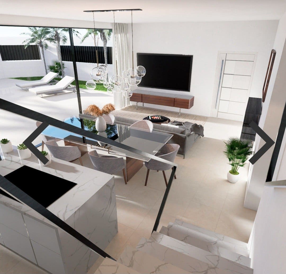 3 bedroom Villa for sale in San Pedro del Pinatar with pool - € 329,000 (Ref: 9409460)