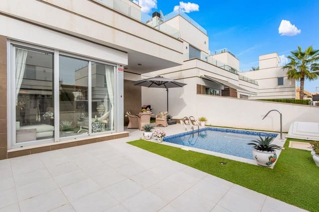 3 camera da letto Villa in vendita in Doña Pepa, Rojales con piscina - 315.000 € (Rif: 9409470)