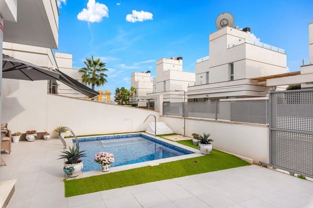 3 camera da letto Villa in vendita in Doña Pepa, Rojales con piscina - 315.000 € (Rif: 9409470)