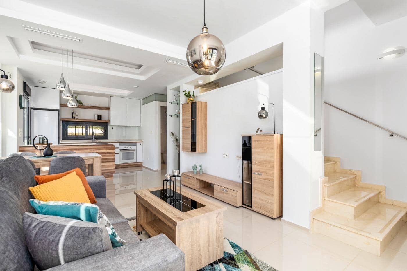 3 bedroom Terraced Villa for sale in Ciudad Quesada - € 329,000 (Ref: 9409471)