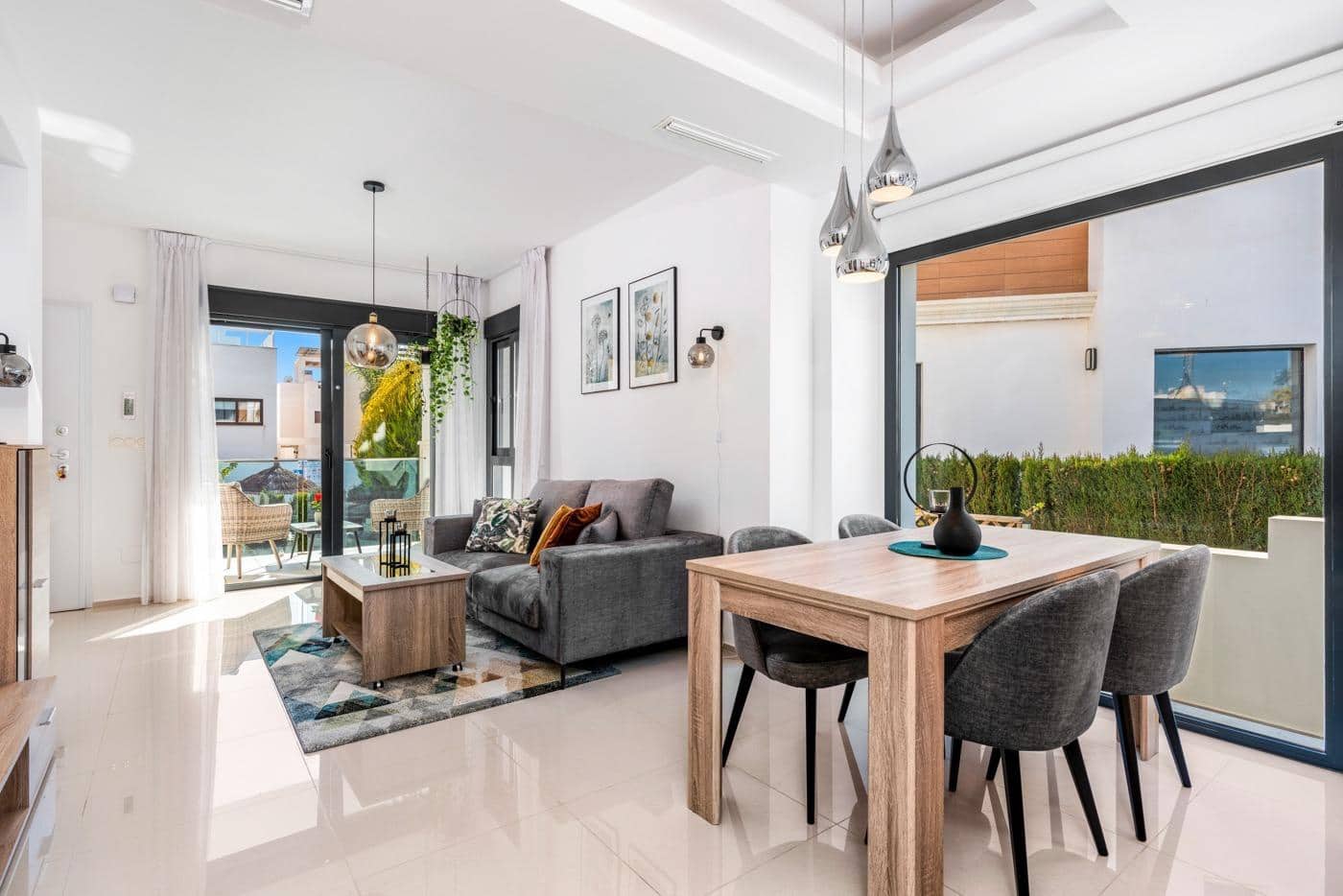 3 bedroom Terraced Villa for sale in Ciudad Quesada - € 329,000 (Ref: 9409471)