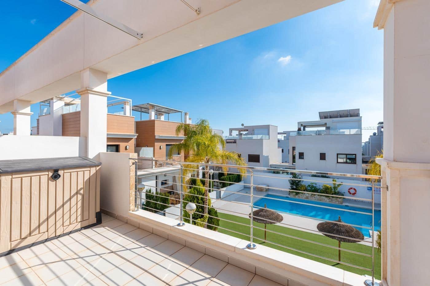 3 bedroom Terraced Villa for sale in Ciudad Quesada - € 329,000 (Ref: 9409471)