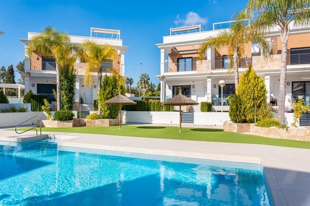 3 bedroom Terraced Villa for sale in Ciudad Quesada, Rojales - € 329,000 (Ref: 9409471)