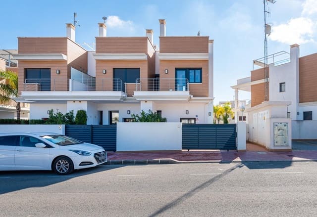 3 bedroom Terraced Villa for sale in Ciudad Quesada, Rojales - € 329,000 (Ref: 9409471)