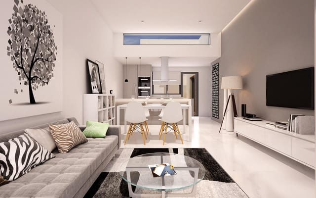 2 quarto Bungalow para venda em Daya Nueva com piscina - 239 000 € (Ref: 9409472)