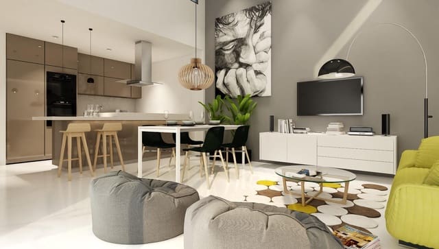 3 makuuhuone Huvila myytävänä paikassa Daya Nueva mukana uima-altaan - 359 000 € (Ref: 9409479)