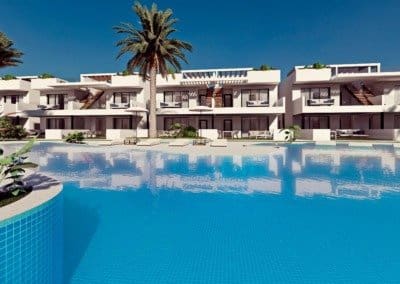 3 sovrum Bungalow till salu i Finestrat med pool - 299 900 € (Ref: 9409490)