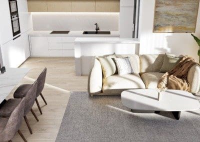 3 sovrum Bungalow till salu i Finestrat med pool - 379 900 € (Ref: 9409491)