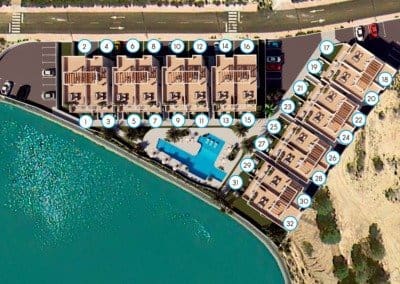 3 sovrum Bungalow till salu i Finestrat med pool - 379 900 € (Ref: 9409491)