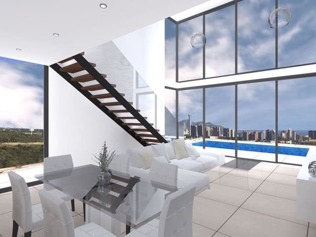 3 bedroom Villa for sale in Benidorm with pool garage - € 595,000 (Ref: 9409499)