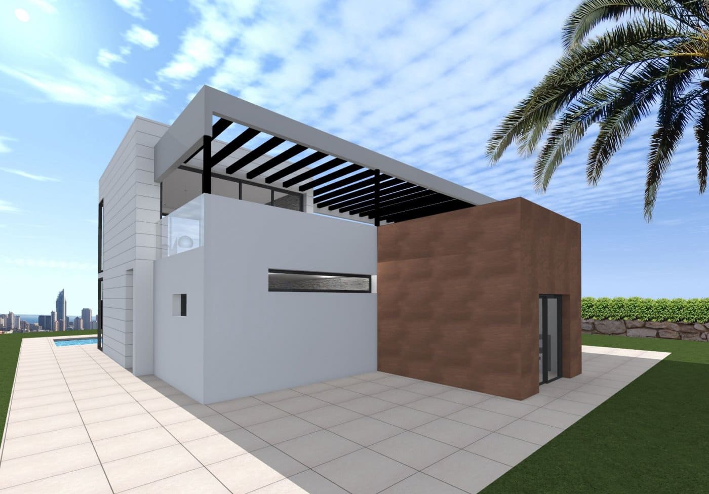 3 bedroom Villa for sale in Benidorm with pool garage - € 595,000 (Ref: 9409499)