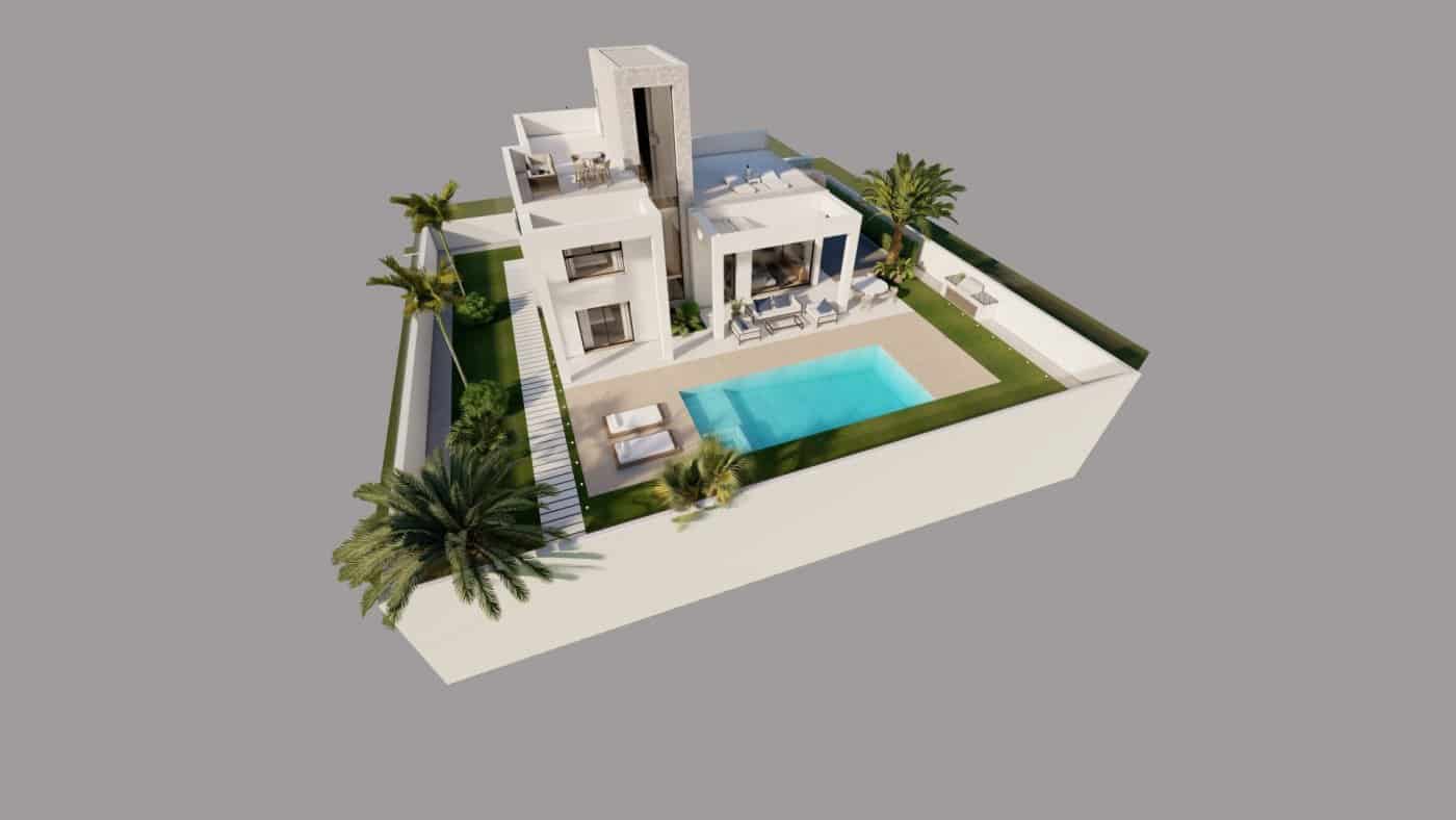 3 bedroom Villa for sale in Benidorm with pool garage - € 595,000 (Ref: 9409499)