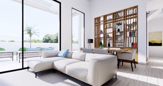 3 soverom Villa til salgs i Benidorm med svømmebasseng garasje - € 757 340 (Ref: 9409500)