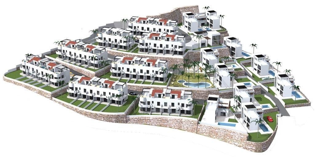 3 soverom Villa til salgs i Benidorm med svømmebasseng garasje - € 757 340 (Ref: 9409500)