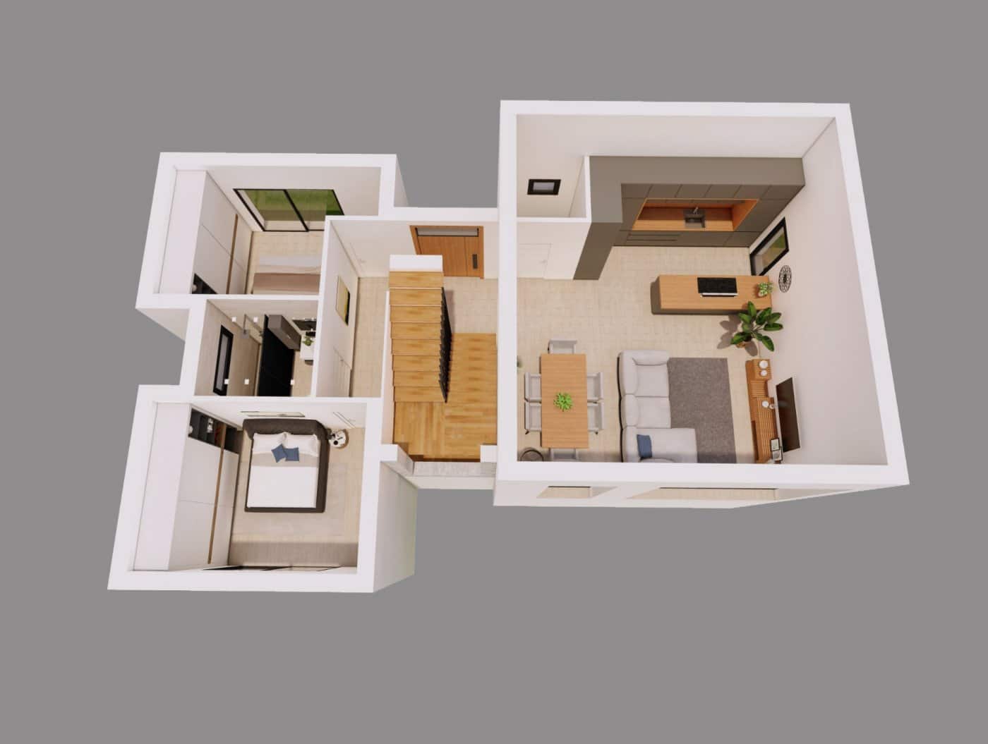 3 sypialnia Willa na sprzedaż w Benidorm z basenem garażem - 509 900 € (Ref: 9409501)