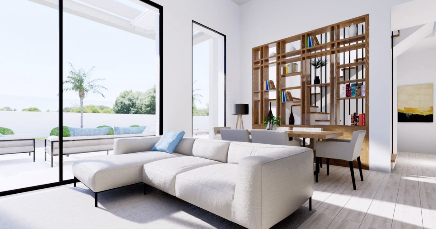 3 sypialnia Willa na sprzedaż w Benidorm z basenem garażem - 509 900 € (Ref: 9409501)