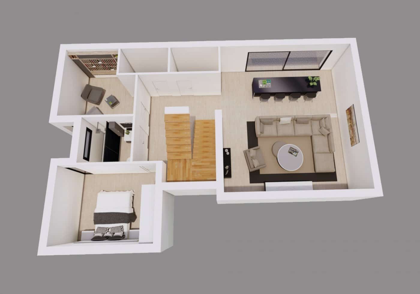 3 sypialnia Willa na sprzedaż w Benidorm z basenem garażem - 509 900 € (Ref: 9409501)