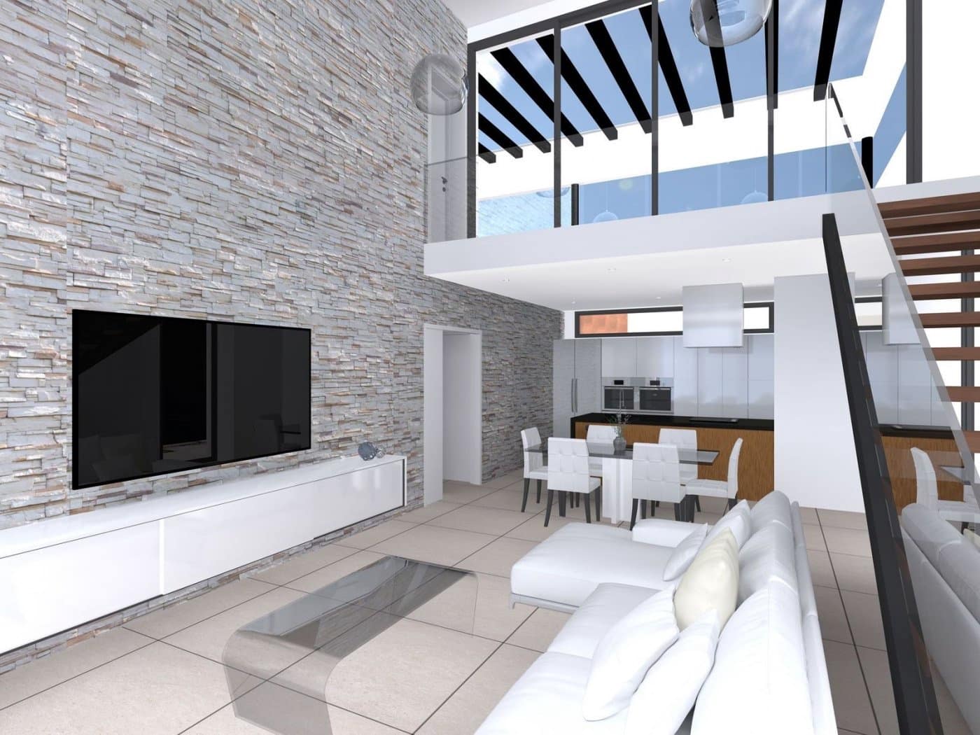 3 sypialnia Willa na sprzedaż w Benidorm z basenem garażem - 509 900 € (Ref: 9409501)