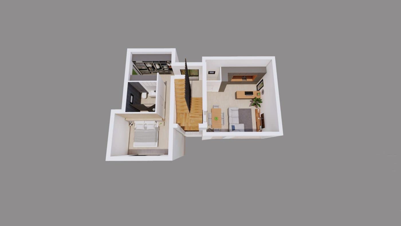 3 sypialnia Willa na sprzedaż w Benidorm z basenem garażem - 509 900 € (Ref: 9409501)