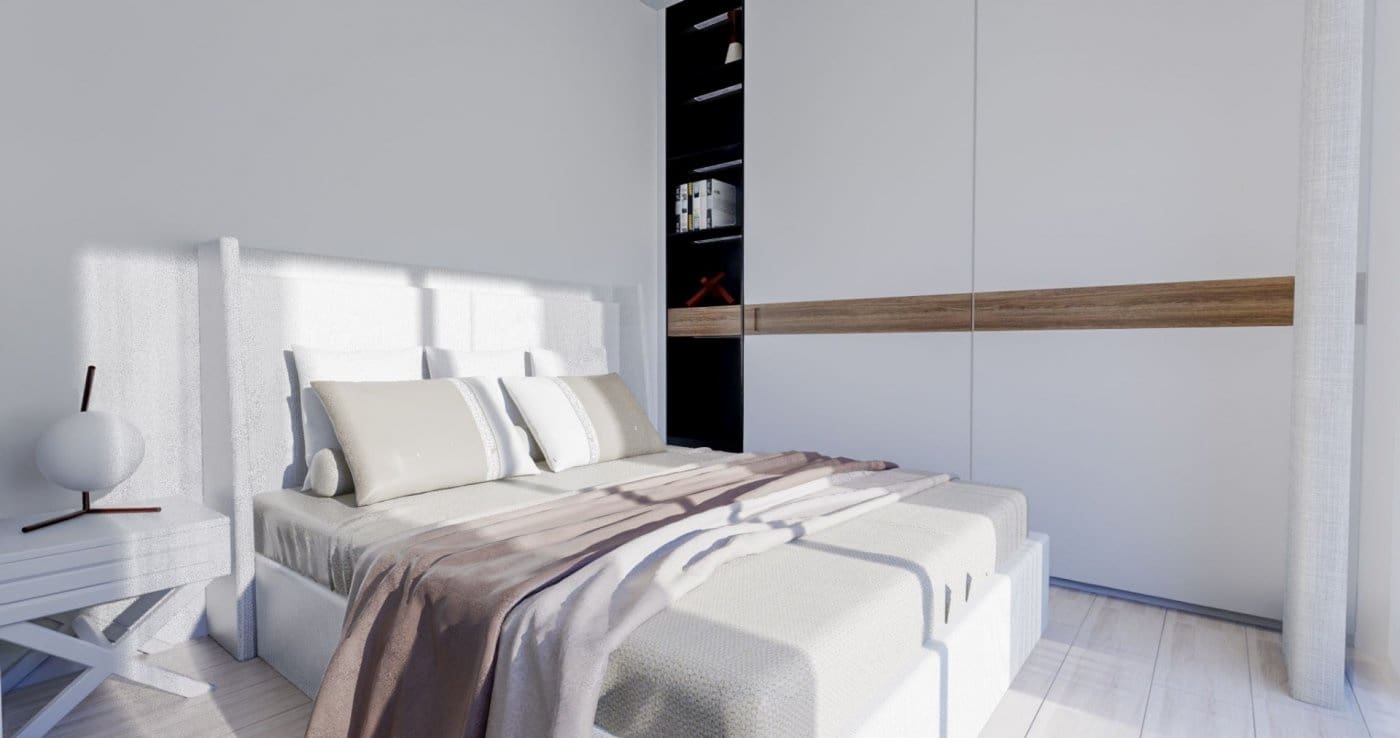 3 makuuhuone Huvila myytävänä paikassa Finestrat mukana uima-altaan - 571 900 € (Ref: 9409503)