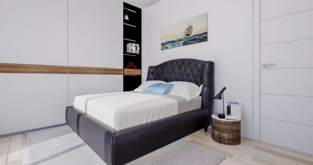 3 makuuhuone Huvila myytävänä paikassa Finestrat mukana uima-altaan - 571 900 € (Ref: 9409503)