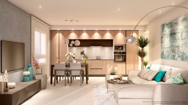 2 sypialnia Apartament na sprzedaż w Villamartin, Orihuela z basenem - 189 000 € (Ref: 9409525)