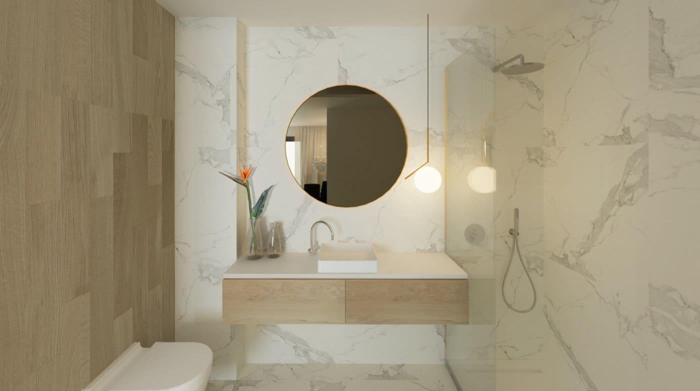 3 makuuhuone Huoneisto myytävänä paikassa Guardamar del Segura mukana 
autotalli - 255 950 € (Ref: 9409540)