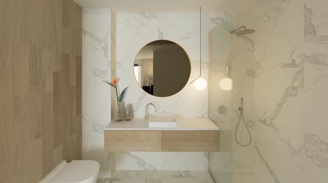 3 makuuhuone Huoneisto myytävänä paikassa Guardamar del Segura mukana 
autotalli - 290 950 € (Ref: 9409543)