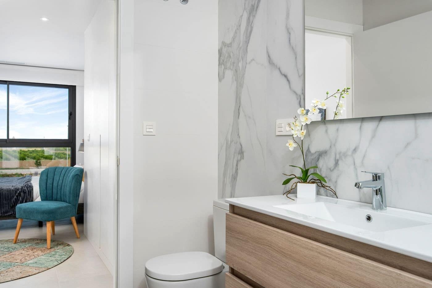 Adosado de 3 habitaciones en La Marina en venta con piscina - 419.900 € (Ref: 9409572)