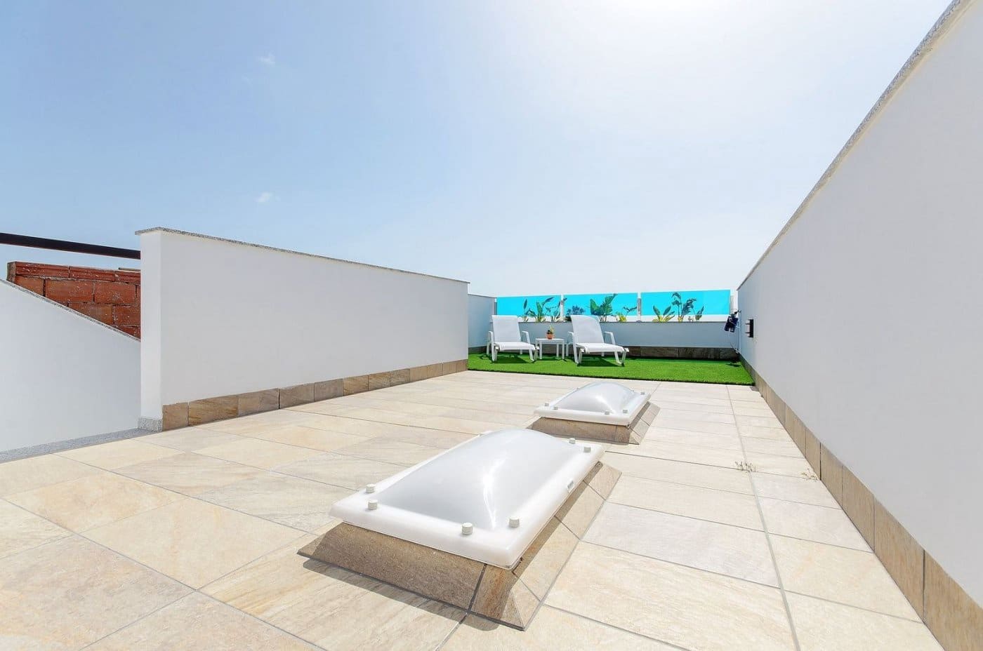 3 Zimmer Reihenhaus zu verkaufen in Los Balcones mit Pool - 304.000 € (Ref: 9409575)